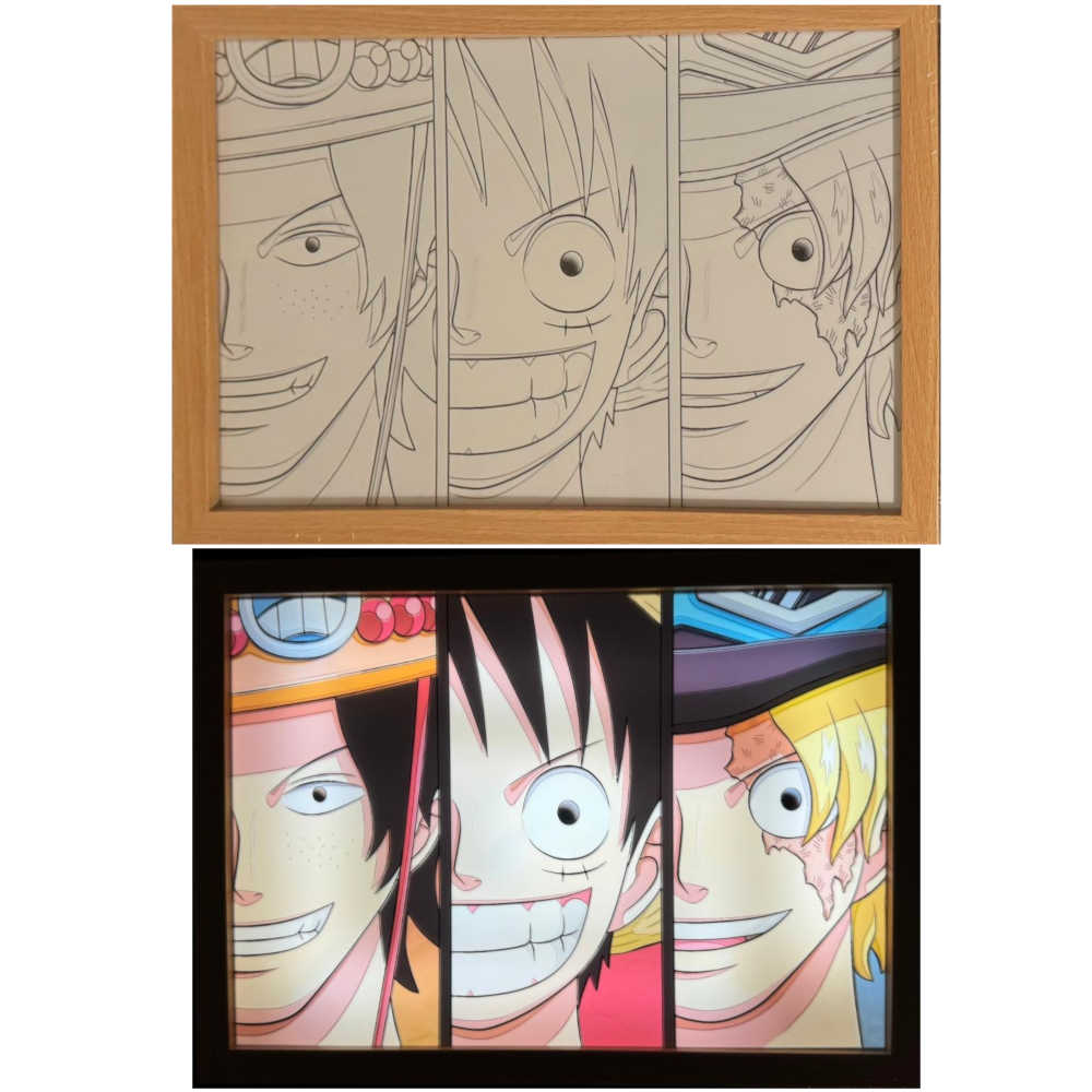 Ace Sabo Luffy Brothers
