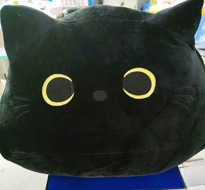Black Cat Plüsch