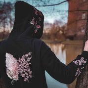 Butterfly Effect Zip Hoodie