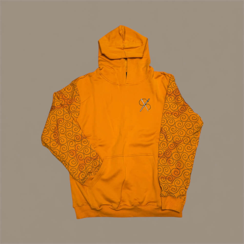 Devil Threads Hoodie Orange