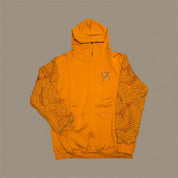 Devil Threads Hoodie Orange