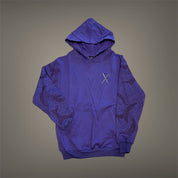 Devil Threads Hoodie Purple