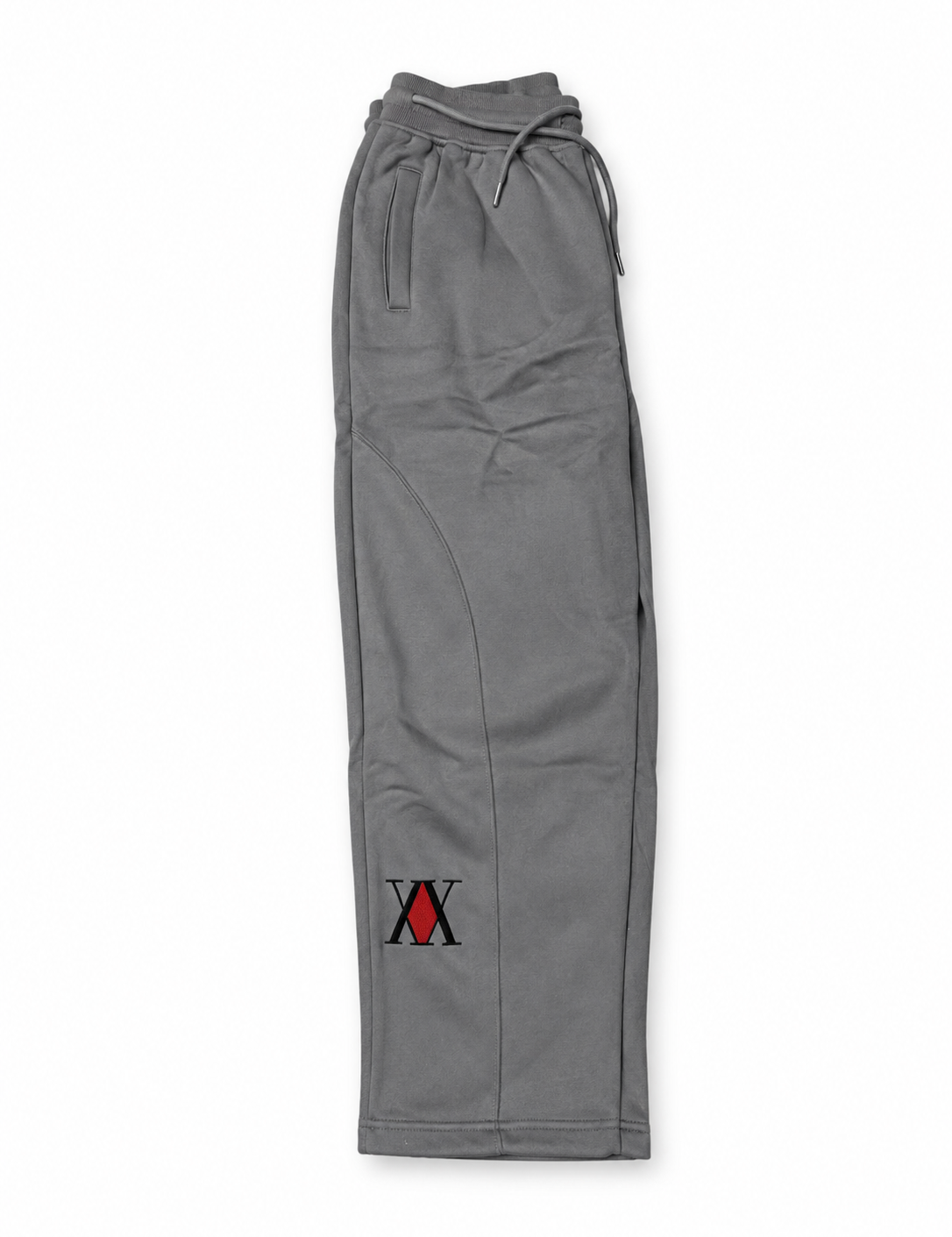 GraueSweatpantsmitX-Rautenmuster.png