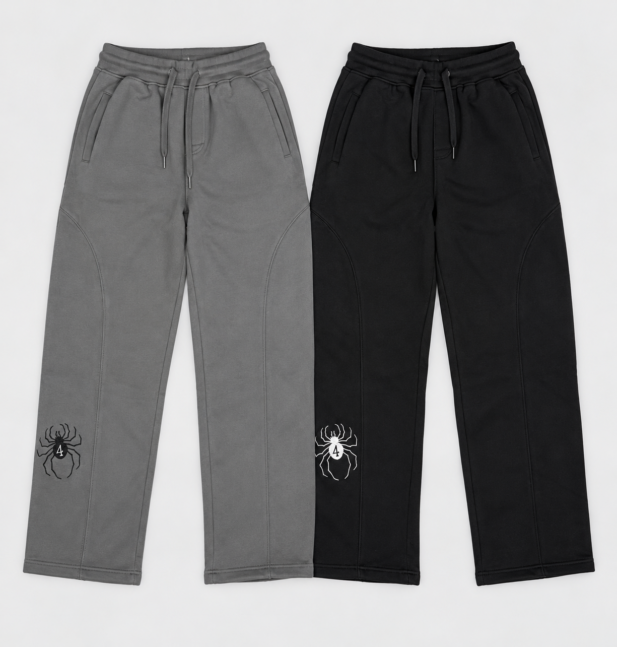 Spinne Jogger in L