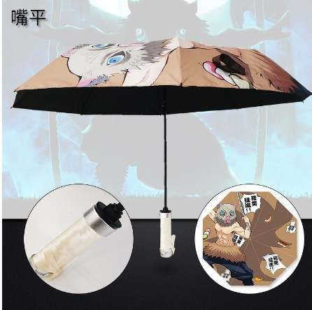 Inosuke Schwert Regenschirm