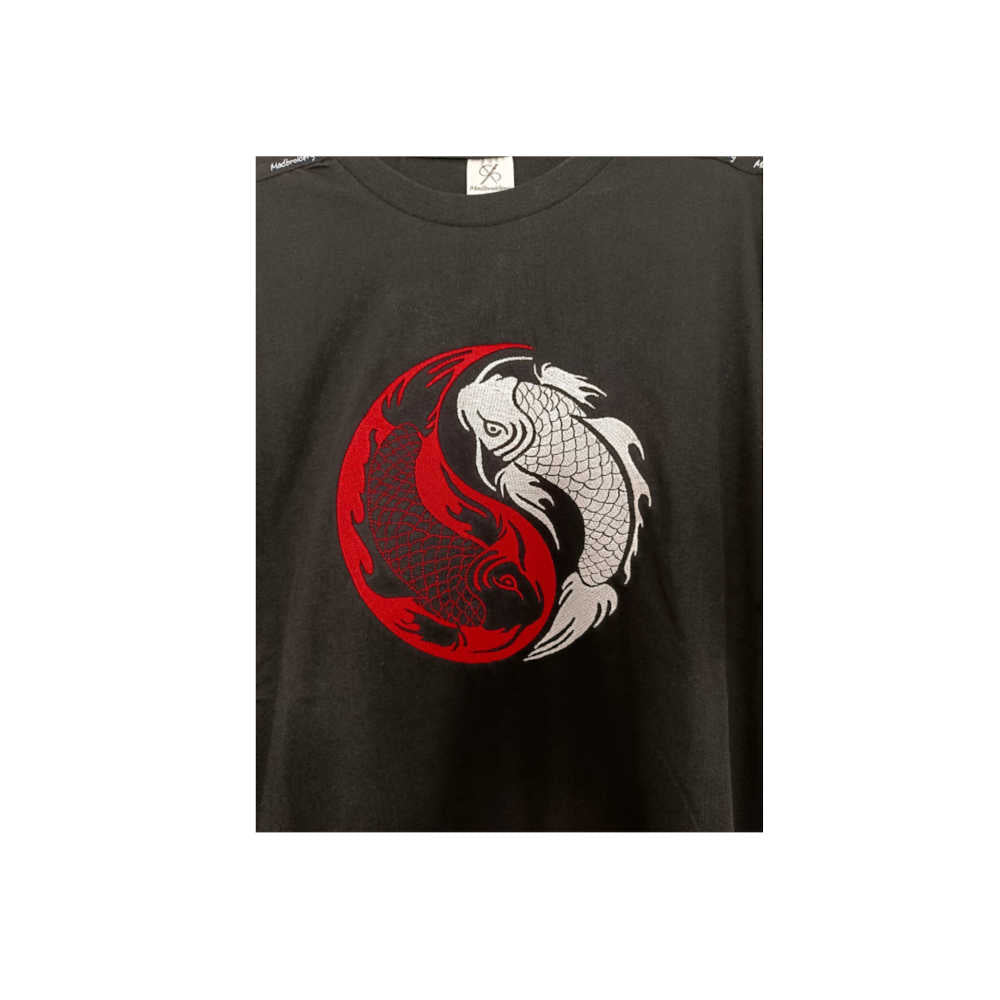 Koi Yin Yang T-Shirt