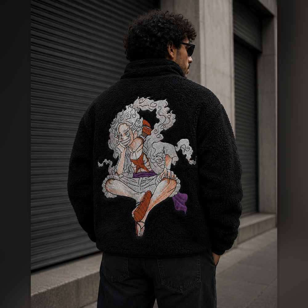 Gear 5 Fleece Jacke