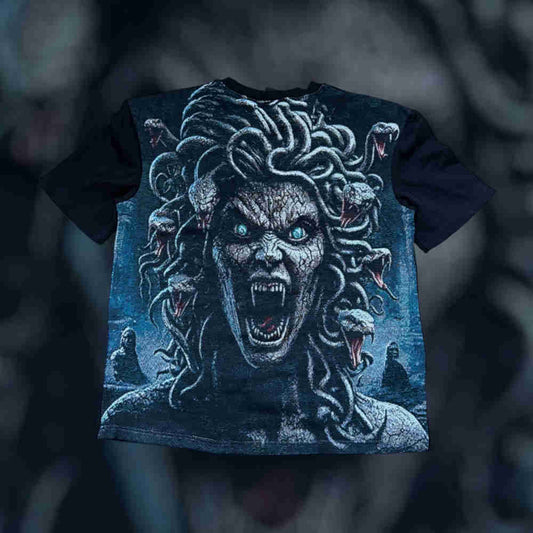 Medusa Schlange T-Shirt