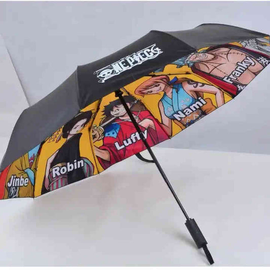 One Piece Crew Regenschirm