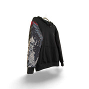 Samurai Crow Hoodie