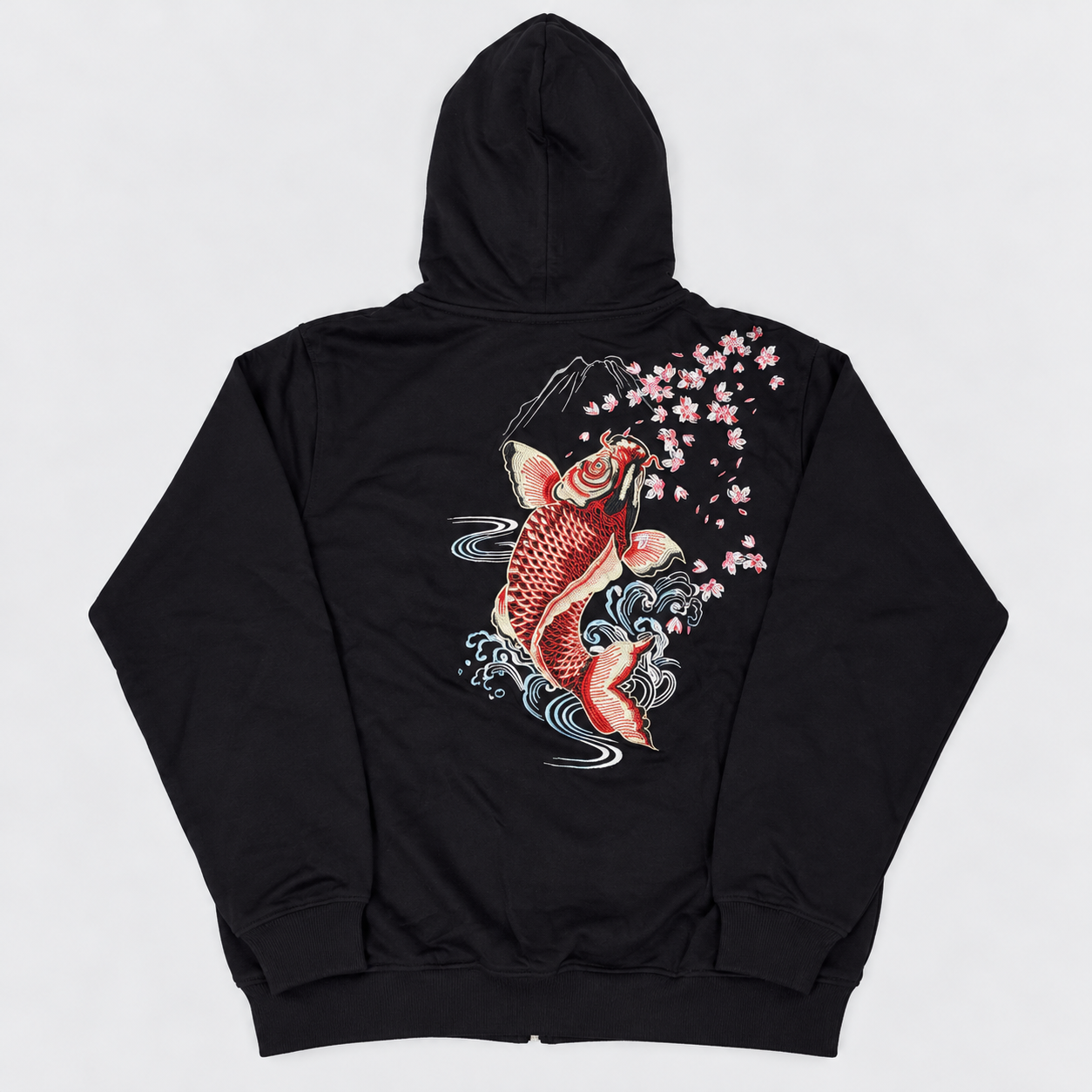 Koi Zipper in 2XL
