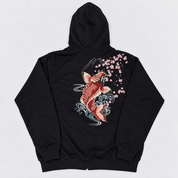 Koi Zipper in 2XL