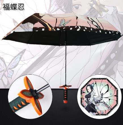Shinobu Schwert Regenschirm