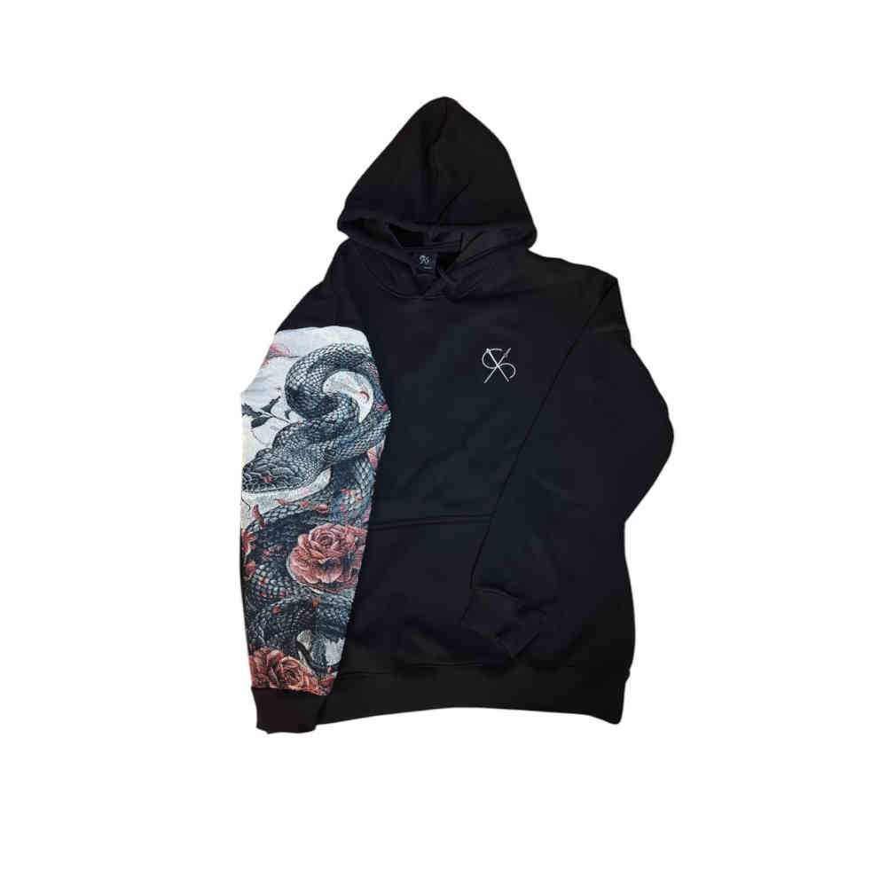 Snake Sakura Hoodie