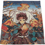 Gewebte Wandteppiche – Verschiedene Designs