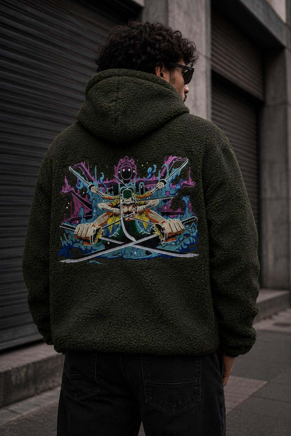 Nine Sword Asura Jacket