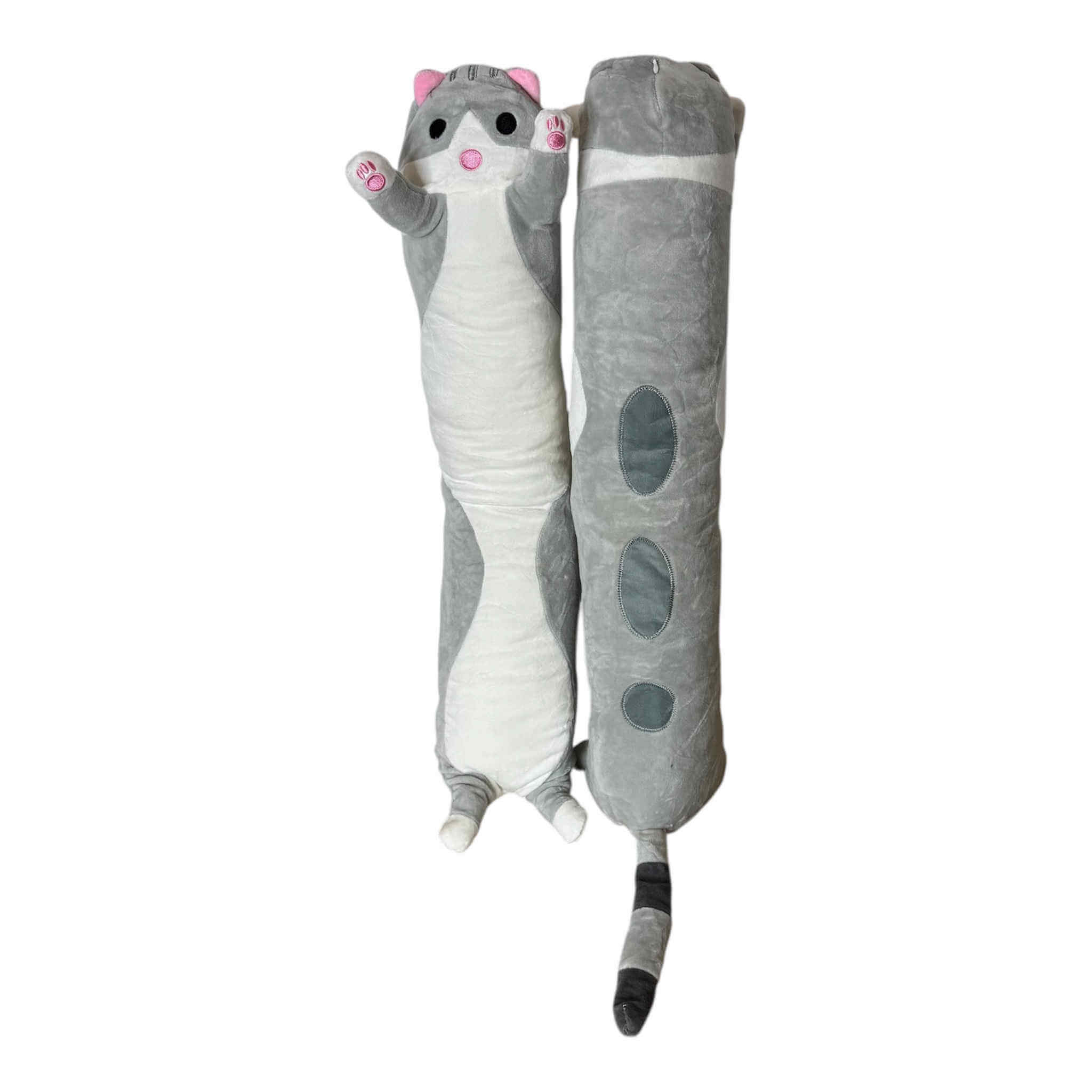 Grey Long Cat Plüschtier