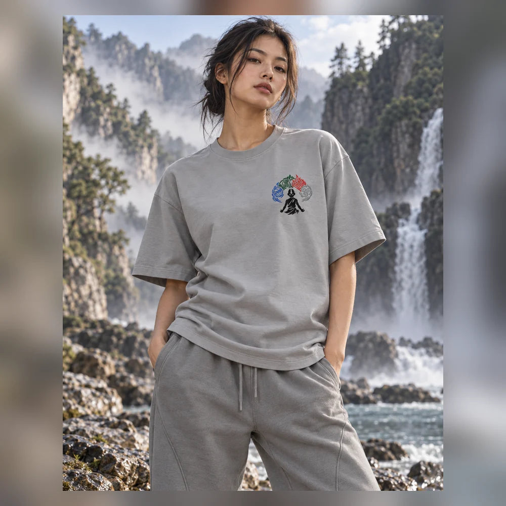 Elements T-Shirt und Jogger