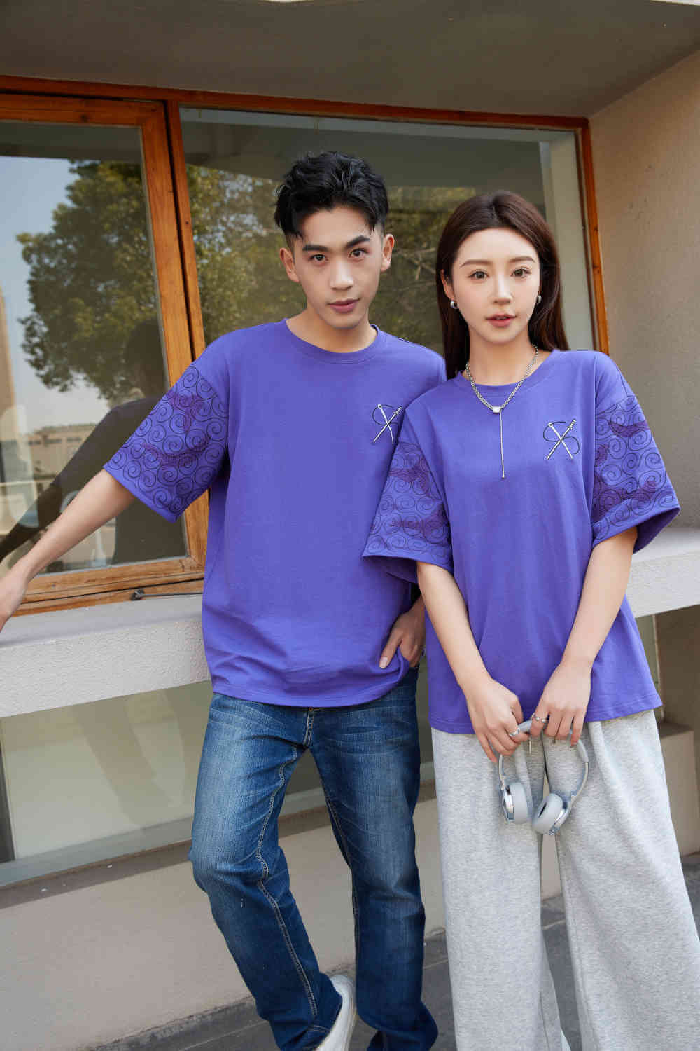 Devil Threads T-Shirt Purple