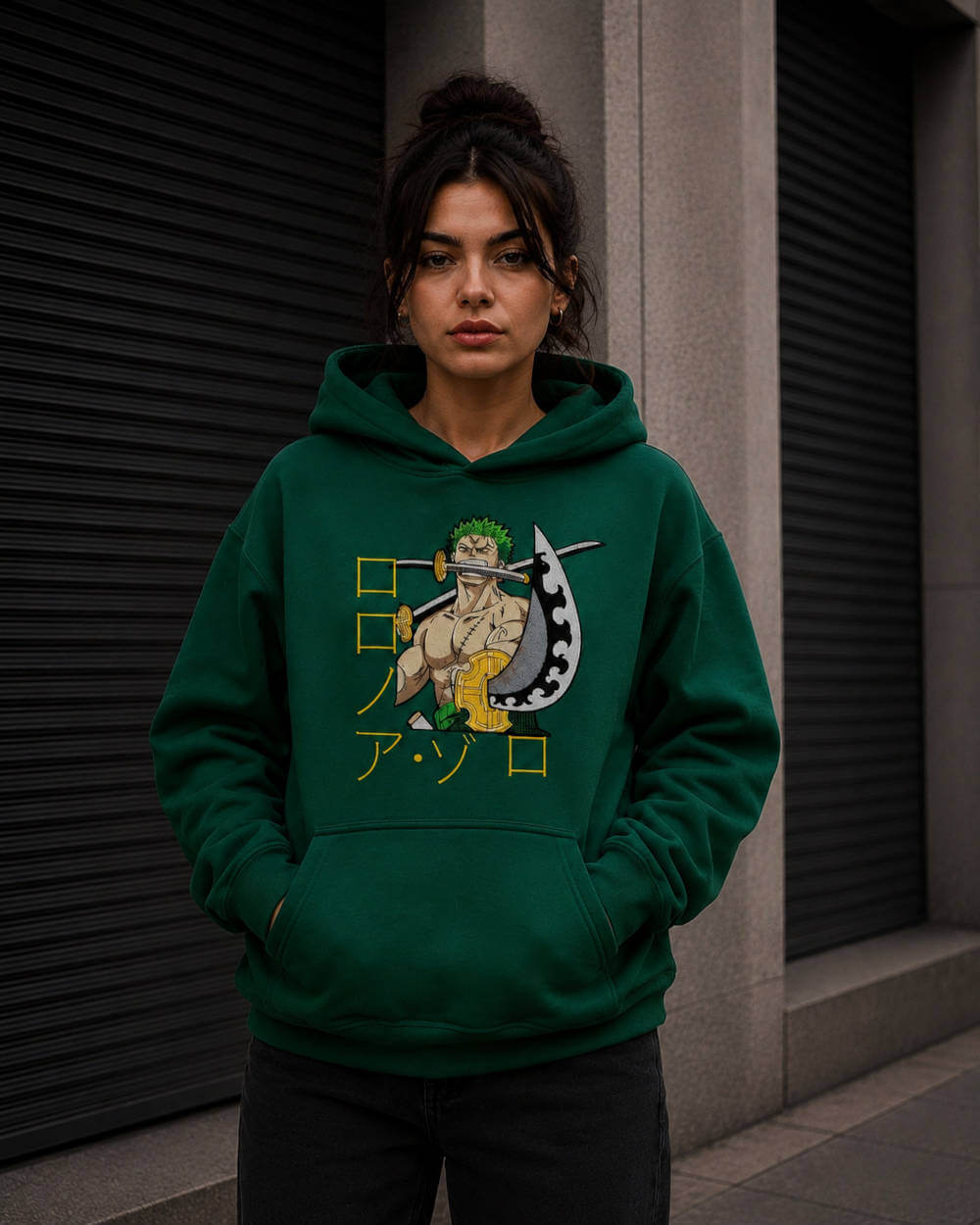 Three Swords Hoodie
