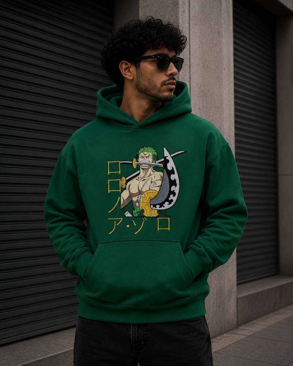 Three Swords Hoodie